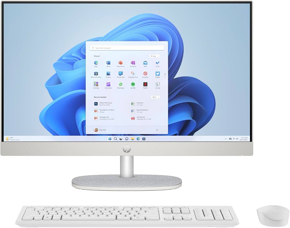 HP All-in-One 24, 13th Gen Intel Core i5-1335U